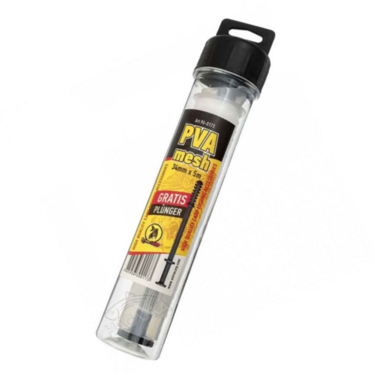 EXC PVA Mesh Tube + Plunger - 22mm x 5m - PVA Tube set voor Karper vissen