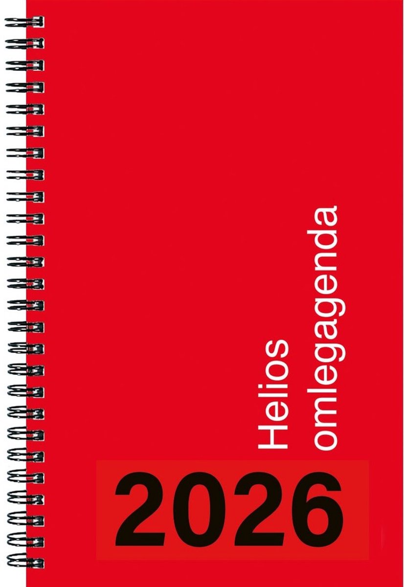 Bekking & Blitz - Helios omleg agenda 2026 - A6 - 1 week per twee pagina's