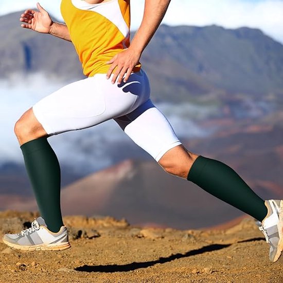 Lot de chaussettes de compression pour femmes et hommes