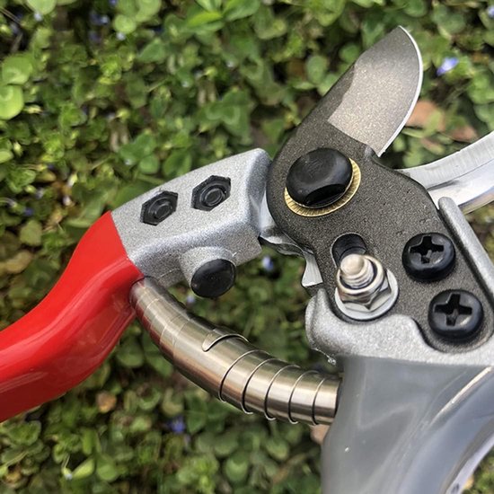 Gereedschap voor tuinschaar: Gevogelteschaar veer, universele bufferveer, reserveveer, springveer- Reparatie kit voor boomscharen en takkenscharen: Veer voor tuinschaar, bufferveer, reserveveer, springveer van Millster — afbeelding 5