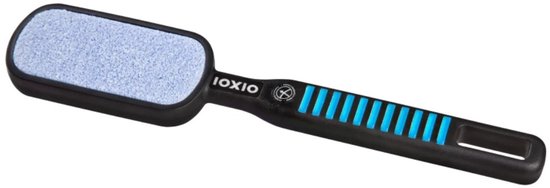 Ioxio - Keramische Voetvijl - Great Touch - Professionele Dubbelzijdige Voetvijl - Blauw- Steellengte 21,5 cm, vijloppervlak 7,7 x 3,5 cm