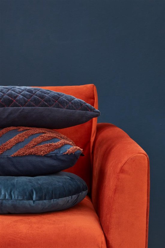 KAAT Amsterdam Marty Sierkussen - 45x45 cm - Blauw