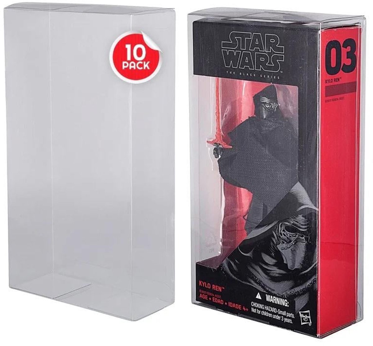 EVORETRO - 10-Pack Protector voor Star Wars The Black Series Actiefiguur