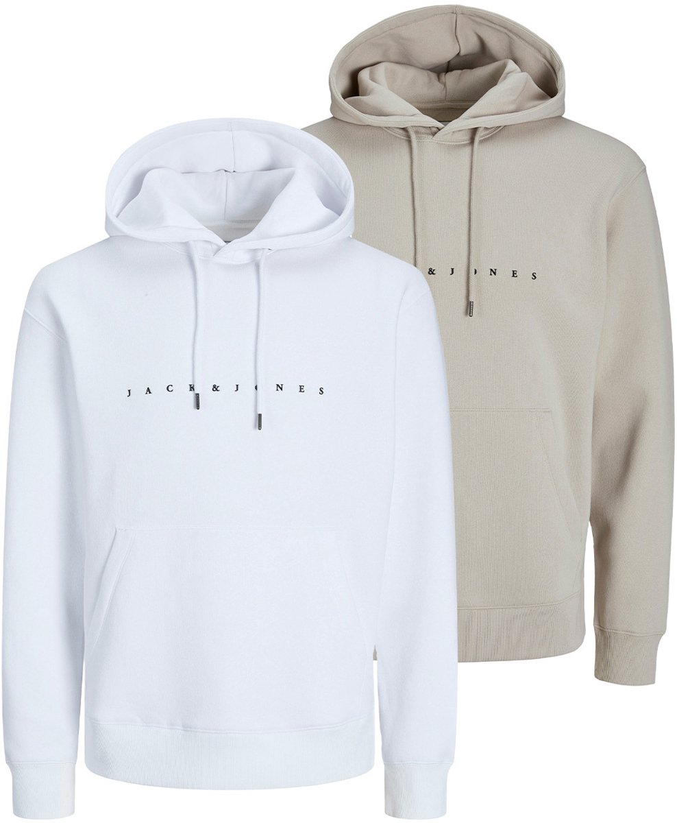 Jack & Jones Heren hoddie 2 pack Star