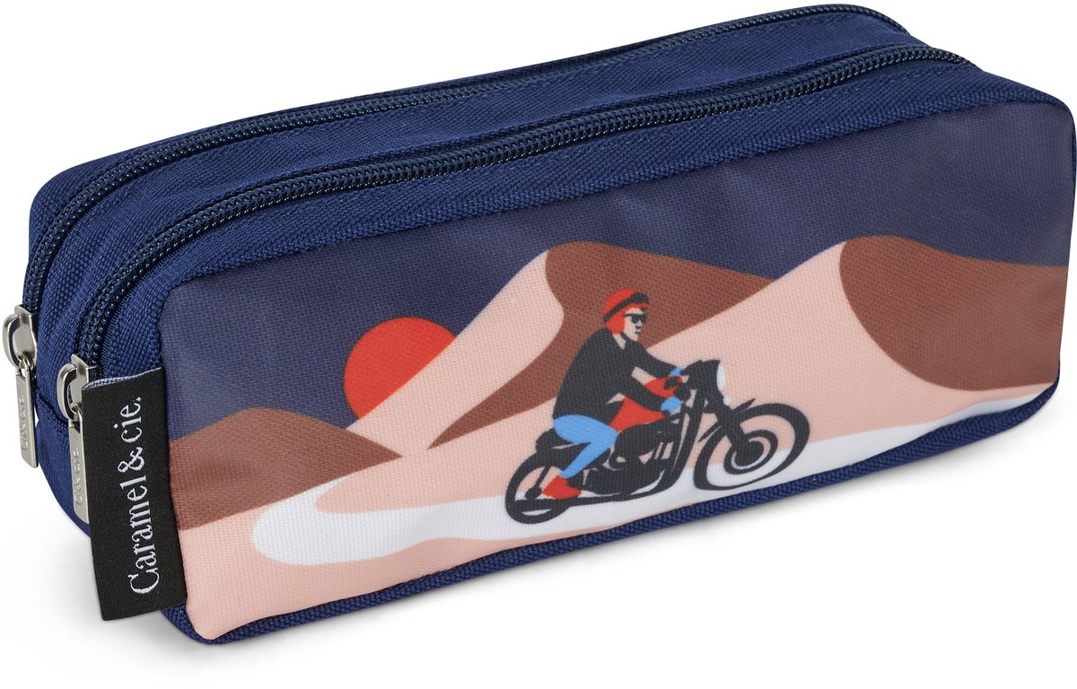 Caramel et Cie | Dubbele Pennenzak Rallye Explorer