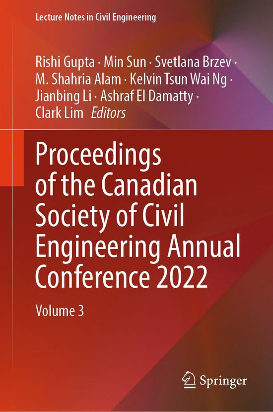 Springer Nature Proceedings excluding Computer Science - Pro ... - cover
