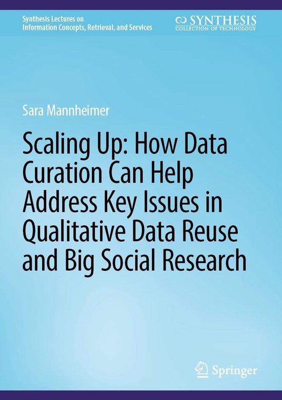 Synthesis Collection of Technology (R0) - Scaling Up: How Da ... - cover