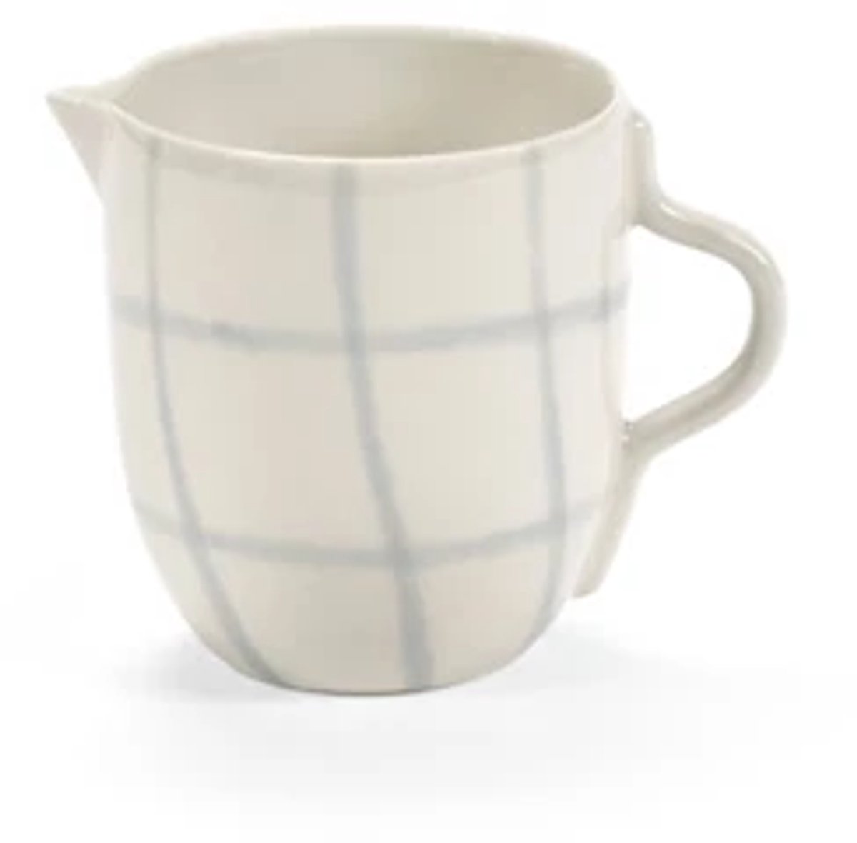 Serax Kelly Wearstler Zuma melkkan 9.7x6.7cm H9.4cm salt