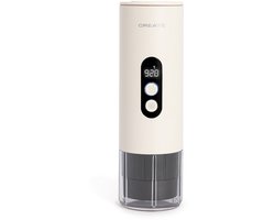 CREATE - Draagbaar espressotoestel 15 bar voor capsules en gemalen koffie - Gebroken wit - Zonder draagtas - THERA MOVE