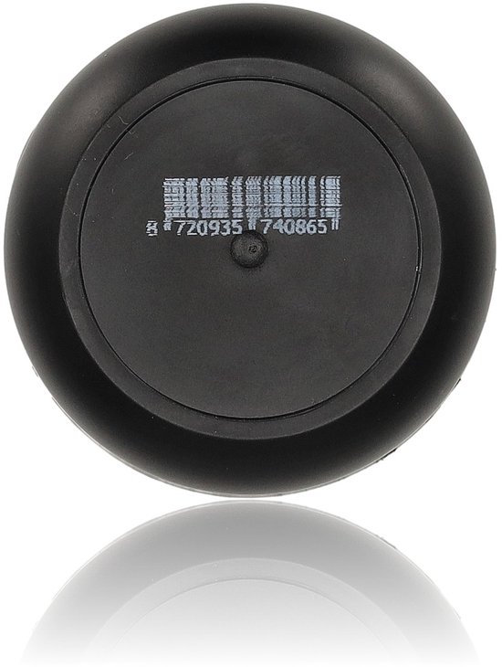 Auto Asbak 2 Stuks – Zwart met Deksel & LED – Rookvrije Asbak voor Auto & Vrachtwagen – Ø7 cm x 10.5 cm – Past in Bekerhouder – Geurloos & Veilig