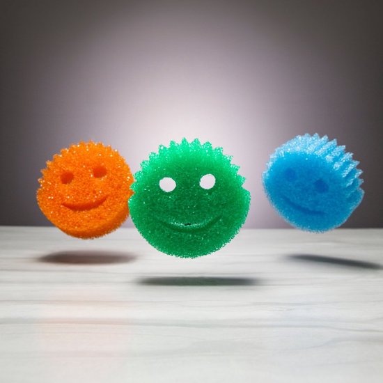 Anti kras spons - Magic spons - Schoonmaak - Keuken - 3 stuks