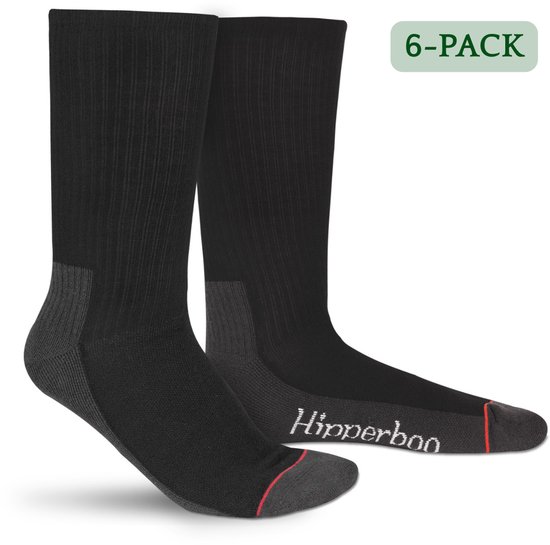 YUEVO SPORTS Sportsokken voor heren, vochtafdrijvend, zwart/wit, katoen, gewatteerde crew training, work-out atletische sokken voor mannen, multipack, 5 paar, Wit02, 41-44 EU