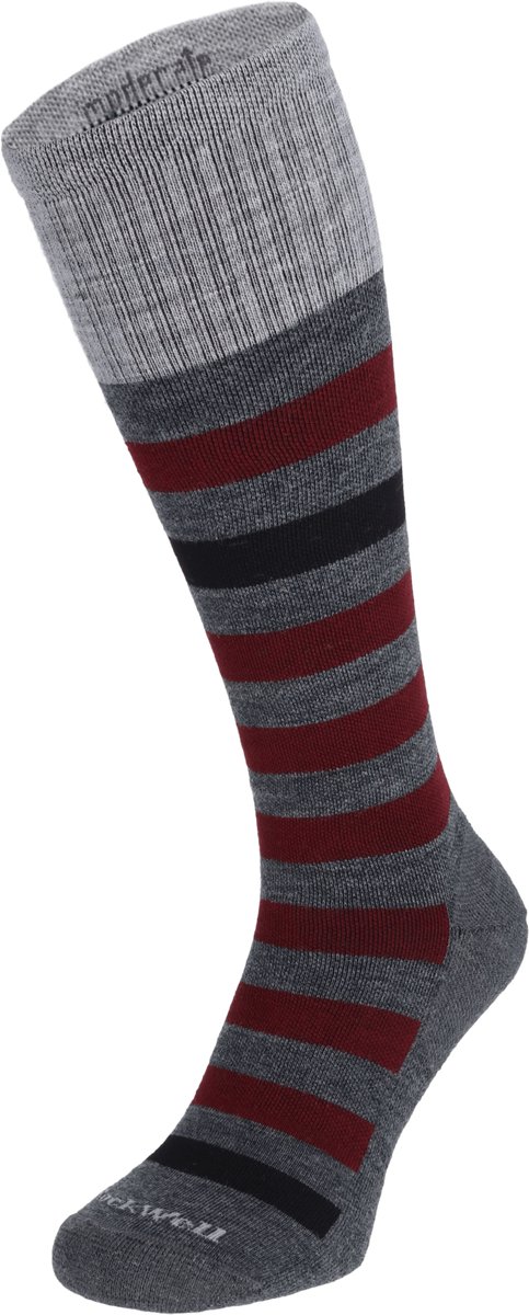 Sockwell - Rugby - Heren - Compressiekousen - Grijs