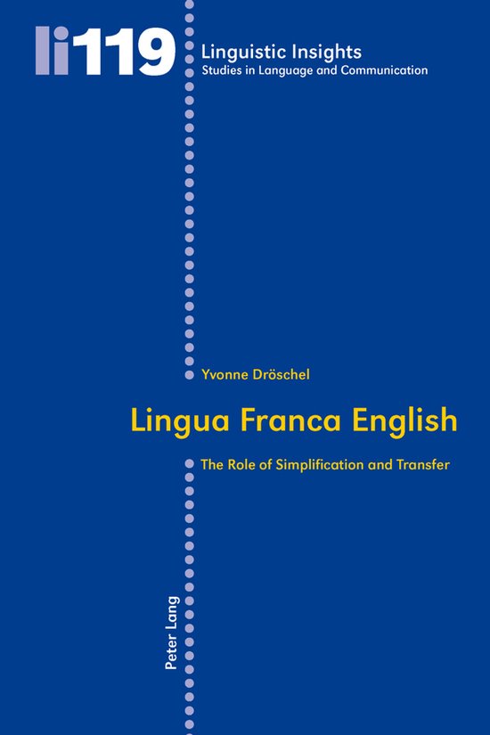 Lingua Franca English - cover