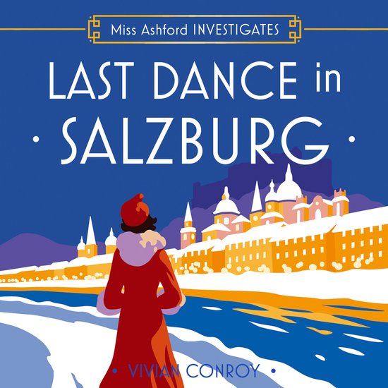 Miss Ashford Investigates- Last Dance in Salzburg - cover