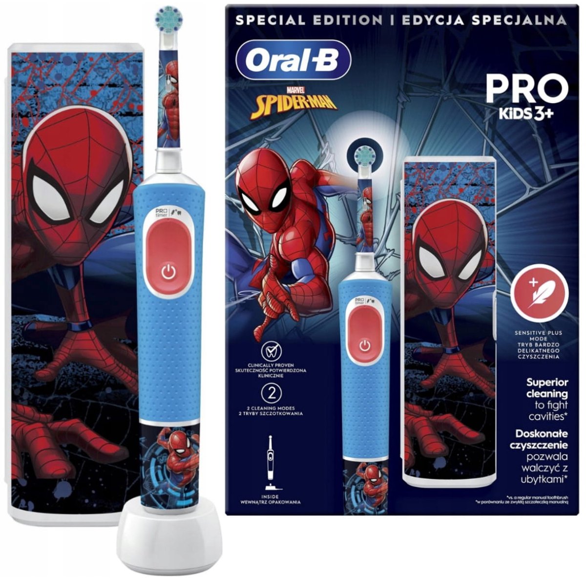 Oral-B Vitality Pro D103 Kids Elektrische Tandenborstel
