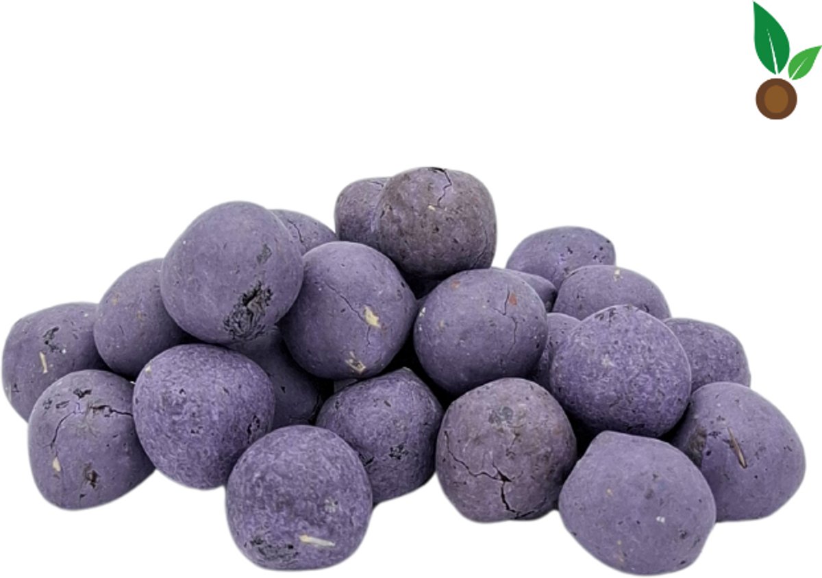 50 Paarse Zaadbommetjes - Zaadbom.com