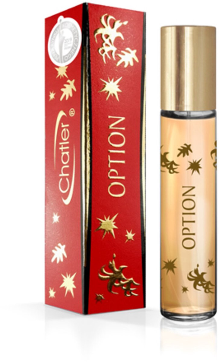 Chatler Eau De Parfum Option Dames 30 Ml Kruidig