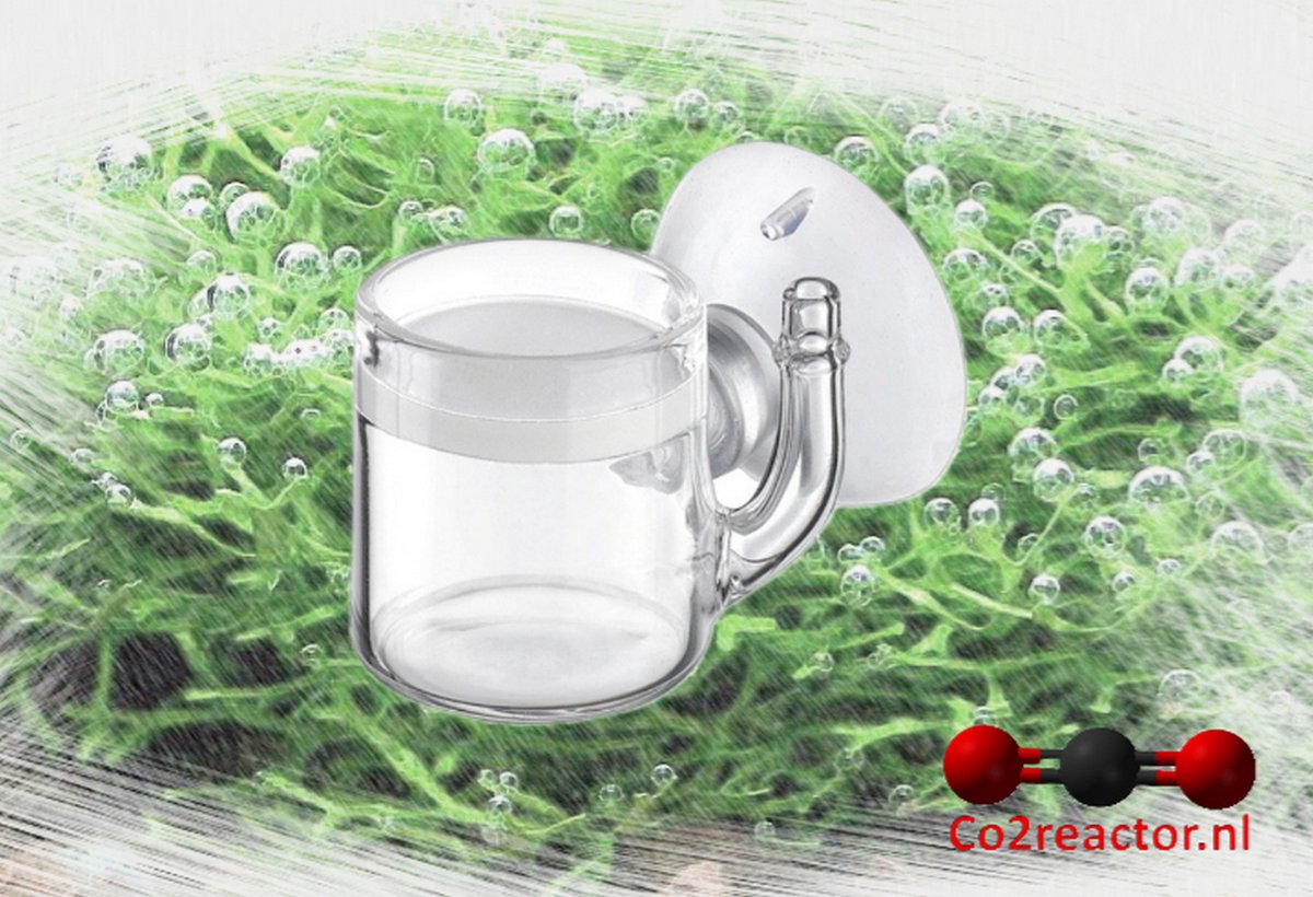 HS Aqua glazen CO2 diffuser - 28mm doorsnee