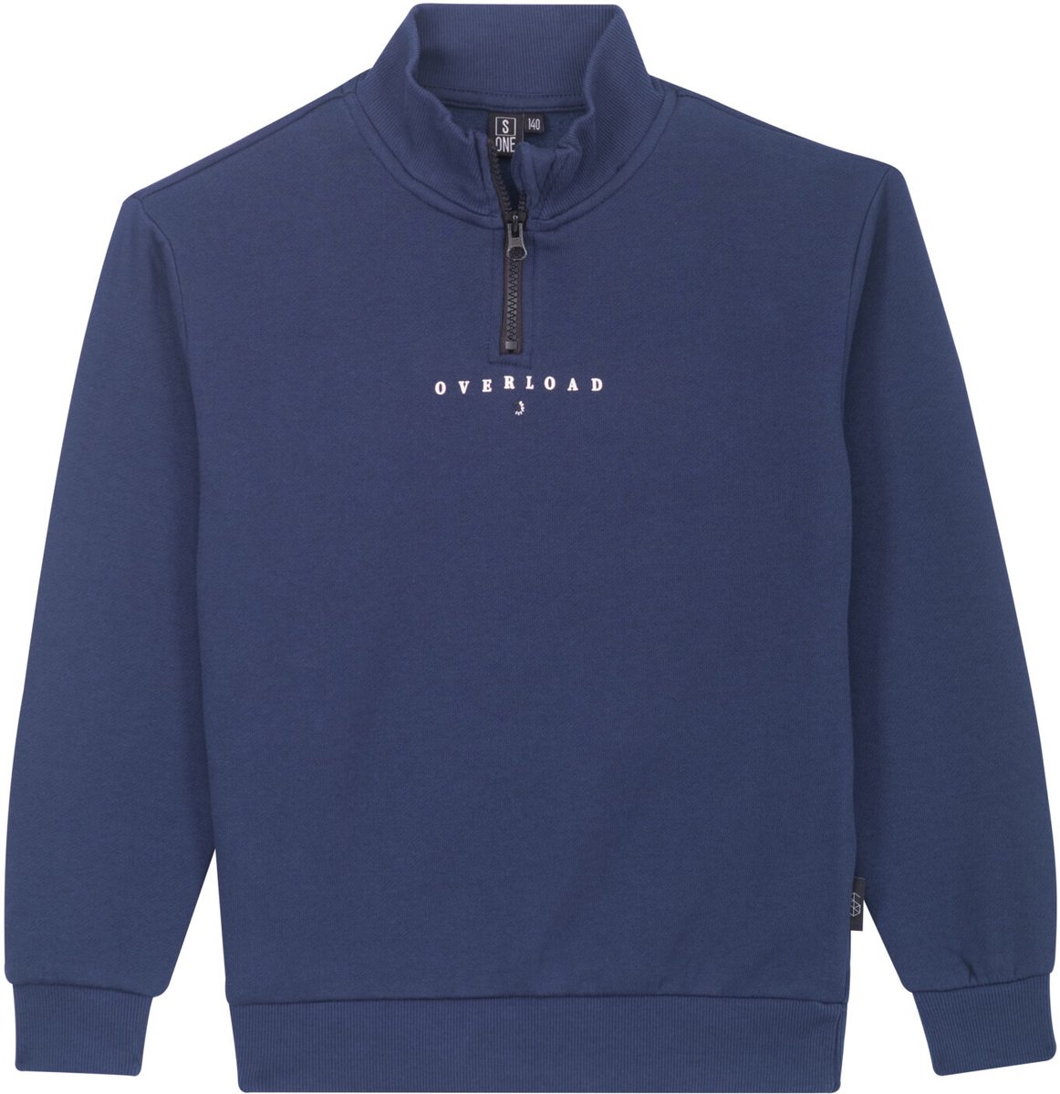 Someone - Sweater - Maat 140 - Jongens - Navy -