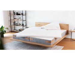 latex topper 160/200/6 cm eco 100% natuur latex