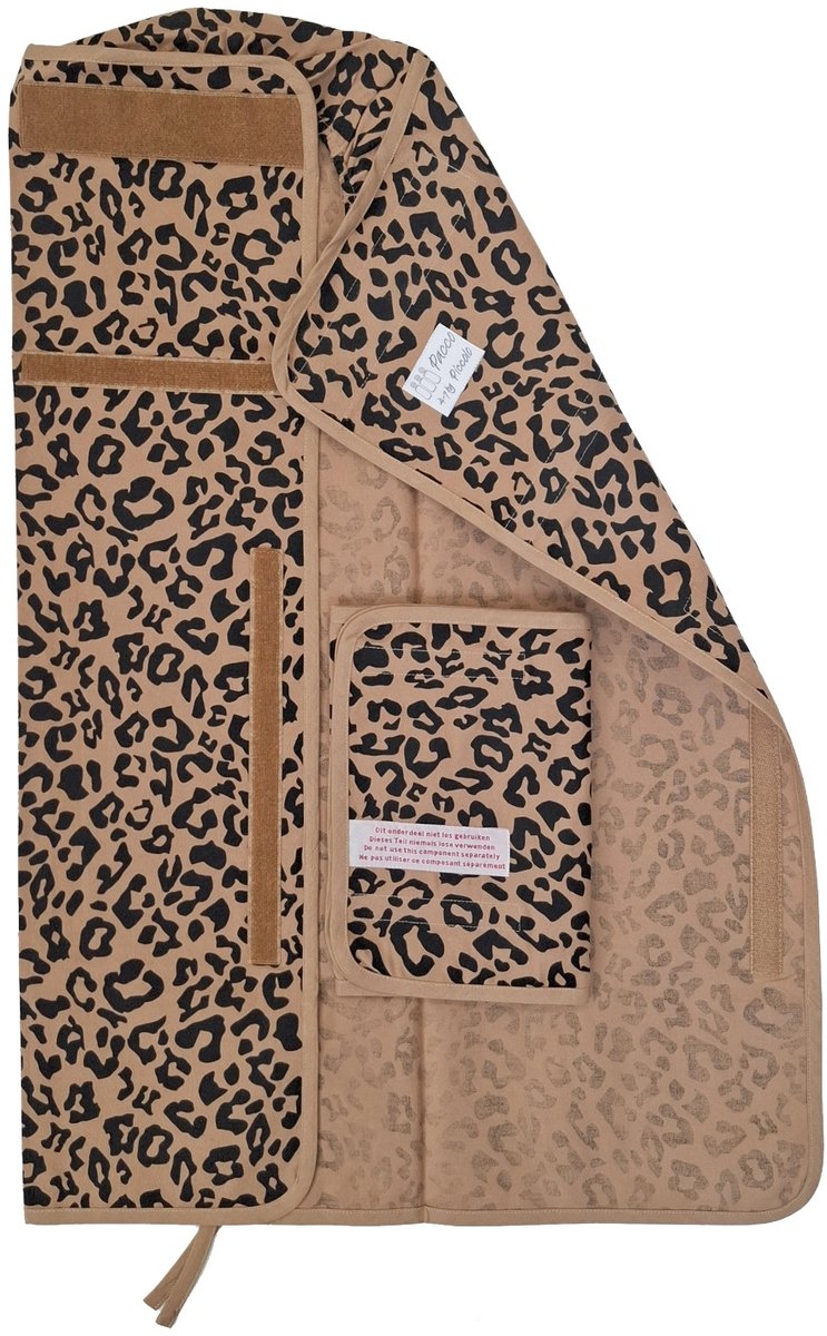 Pacco piccolo (4-7kg), panter print