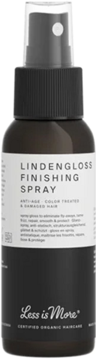 Lindengloss Finishing Spray (50ml) – Less is More