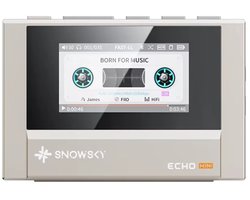 Snowsky Echo Mini Titanium Gold – Pure muziekspeler met knopbediening