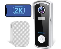 DailySupplies® Deurbellen met Camera – Video Deurbel – Draadloos – Full HD
