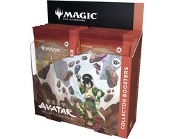 Magic: The Gathering Avatar Collector Booster Box - 12 pakjes met foliekaarten