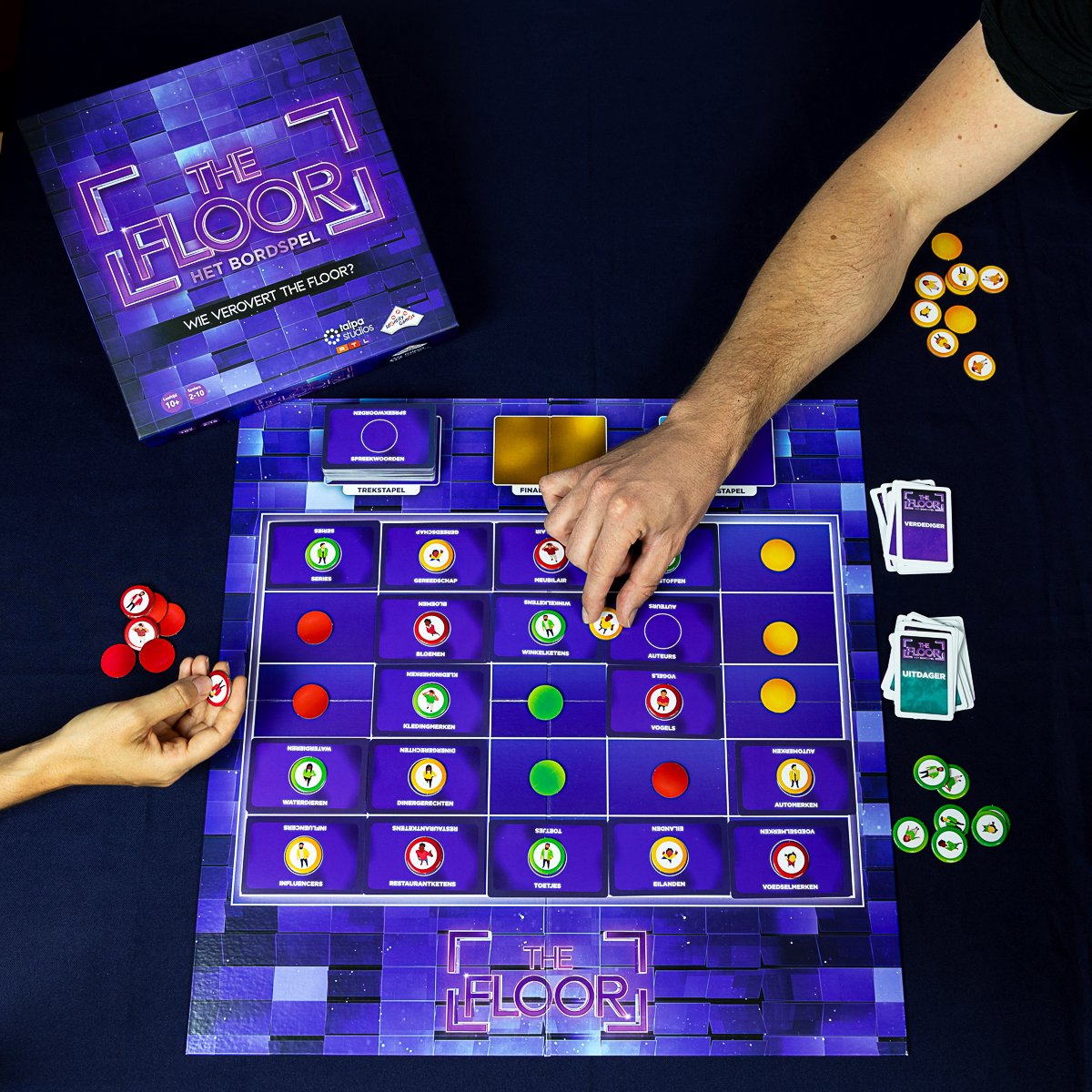 The Floor - Partyspel - Gebaseerd op het tv-programma — afbeelding 3