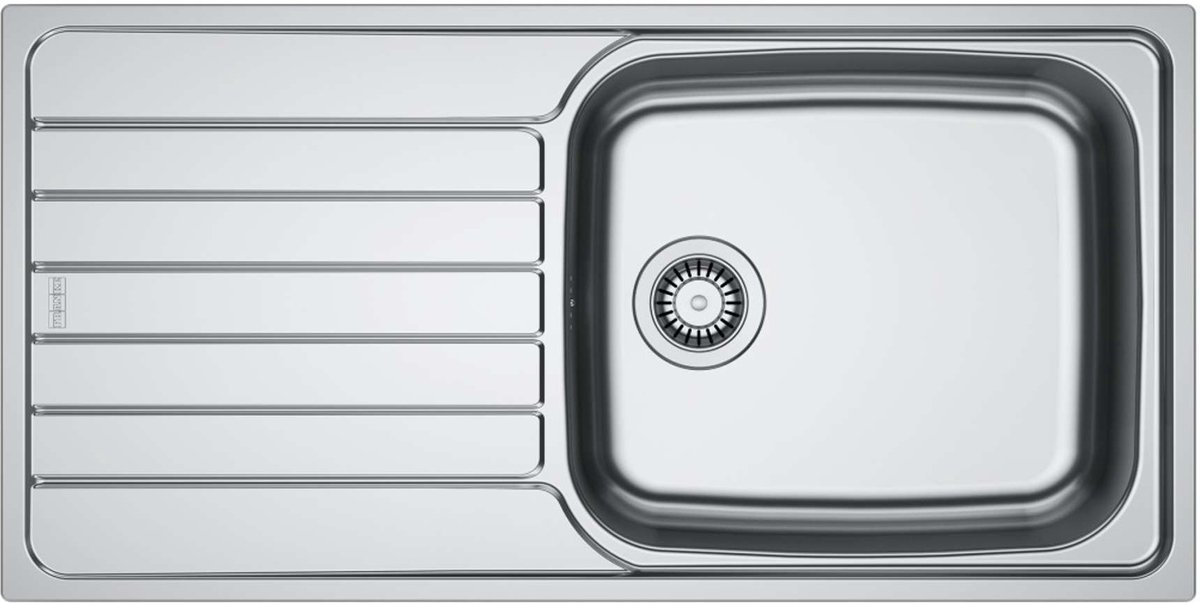 Franke Spark - Spoelbak SKX 611-100 LB, 100x50 cm, roestvrij staal 101.0712.194