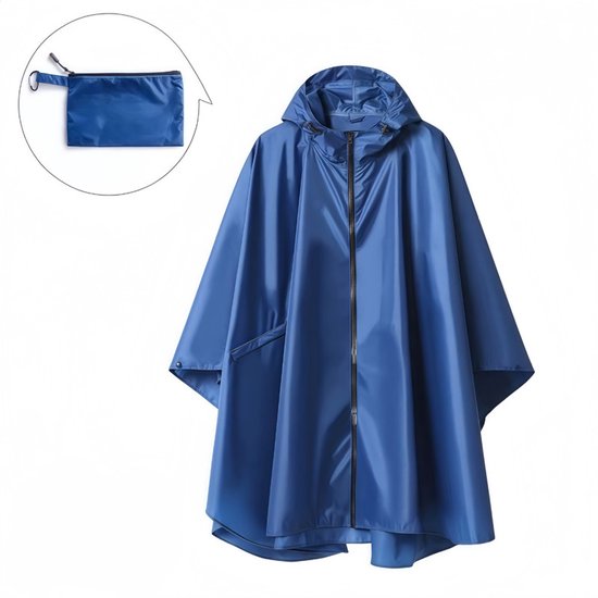 FILOWA Regenjas Kinderen Regenjassen met Capuchon Meisje Regenkleding Lichtgewicht Overall Waterdicht Regenpak Draagbaar Ademend PVC Transparante Hoed Rand Rits Gesp 7-10 Jaar, Gele Herten Print