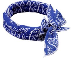 Dogs&Co Verkoelende Bandana- Gel band - Blauw Verkoelende Honden Halsband - Koelhalsband - Cooling bandana - Dogs&Co Verkoelende Bandana- Gel band - Blauw - one size