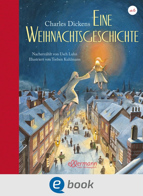 Charles Dickens, Eine Weihnachtsgeschichte - cover
