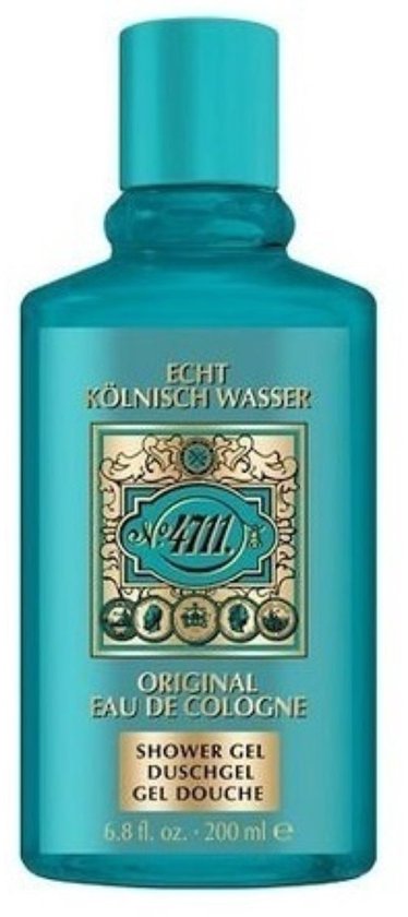 4711 - Gel Bain et douche - Pack économique - 3x200 ml