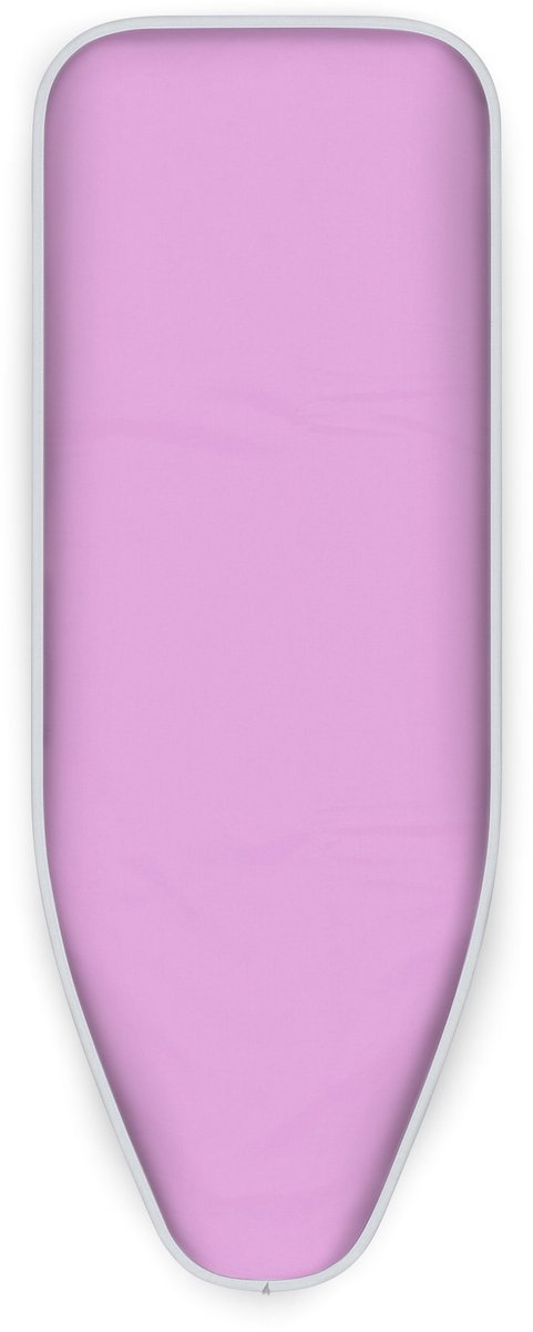 Mondo strijkplankhoes met molton - Universeel tot max 122 x 43cm - Geschikt voor Leifheit 110 x 30 cm en 120 x 38 cm strijkplankovertrek met onderlegger - Lila / Paars