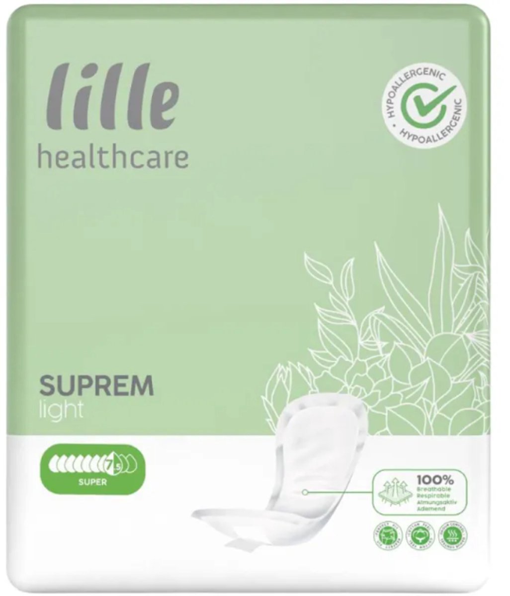 Lille Suprem Light Super - 8 pakken van 30 stuks