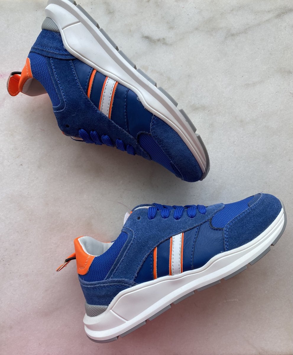 Hip sneaker blauw maat 24