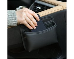 Opbergtas voor in de auto - 18*15*5,5 cm - Opbergtas voor in de auto - Opbergen - Universele opbergtas voor in de auto - Zelfklevende opbergtas - Autobenodigdheden - Universele opbergaccessoires voor in de autostoelhouder