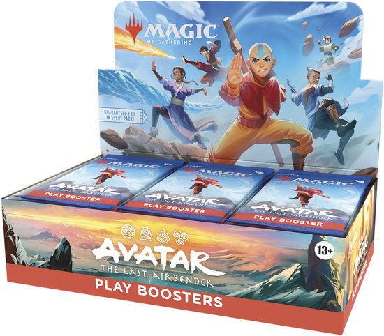 Magic: The Gathering | Avatar: The Last Airbender Play Booster Box