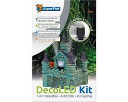 SuperFish DecoLED Kit - Deco Ornament Met Verlichting