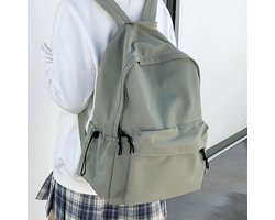 Schoolrugzak - Meisje Tieners Rugzakken - Schooltas Meisjes - Schooltassen voor Middelbare - School College Bags for Girls - Boys Schooltassen Rugzak - groente