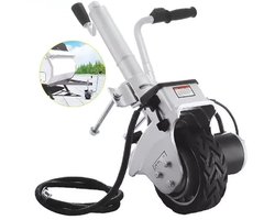 Luxiqo® Elektrisch Neuswiel – Gemotoriseerd Neuswiel – Caravan Mover – Neuswiel Mover – Caravan Neuswiel – Trailer Verplaatser – Elektrische Aanhanger – 350 W – Tot 2270 KG - ZONDER ACCU