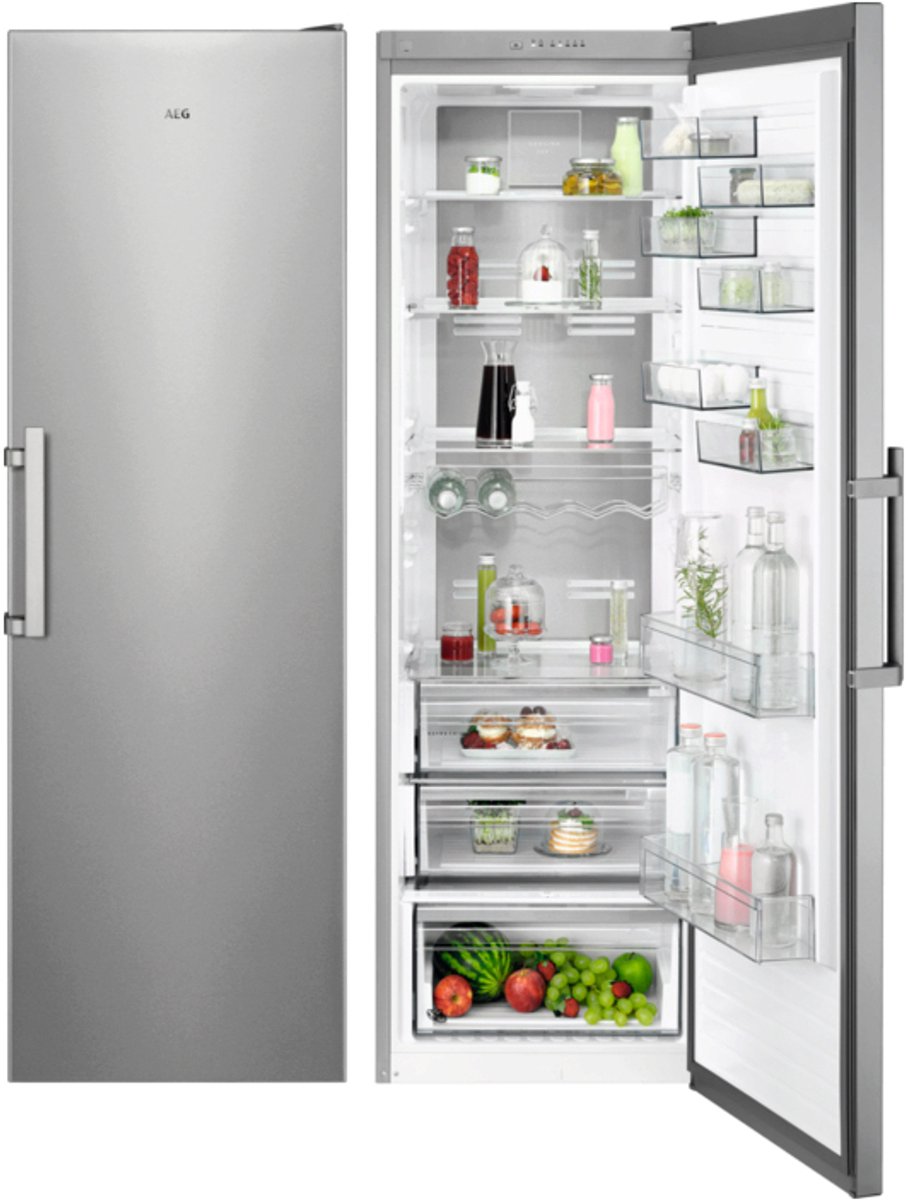 AEG ORK8M391DX | Koelkast | 389 liter | Vrijstaand | RVS | NoFrost | CustomFlex-systeem