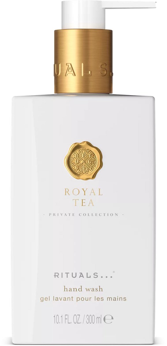 Rituals - Royal Tea - Hand Wash 300 ml + Gift bag - Hand Zeep