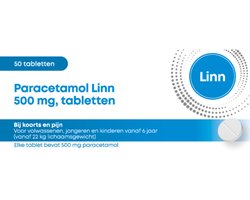 Linn Paracetamol 500 mg - 50 tabletten