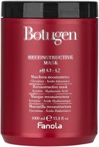 Rode pot met Fanola Reconstructive Mask, pH 4.3 - 4.7, 1000 ml.