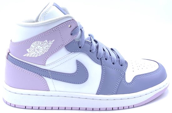 Nike Air Jordan 1 Mid- Sneakers Dames- Maat 39