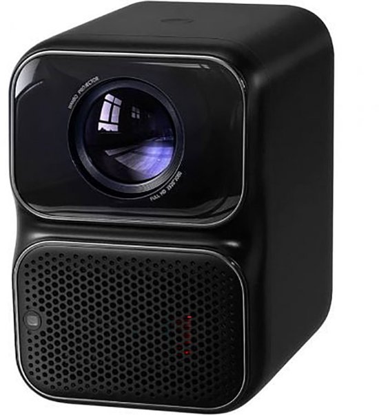 WANBO TT Portable Projector Netflix-Certified, Auto Focus Native 1080P 650 ANSI Home Video Projector with 5G WiFi and Bluetooth, 4K Dolby Audio Supported Smart Mini Projector, HDR10, Digital, Xiaomi